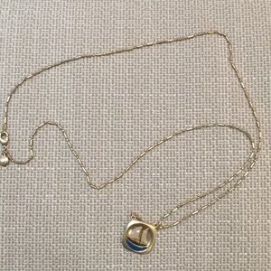 Jcrew sailboat necklace